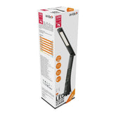 Avide LED Φωτιστικό Γραφείου Επαγγελματικό Δερμάτινο Claude Μαύρο 5W με Ημερολόγιο